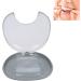 YUYTE Portable Waterproof Storage Case with Teething Ring Mouthpiece - Denture Box Container (Gray) | International Shipping Available - Buy Online on GoSupps.com