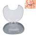 Portable Waterproof Case for Orthodontic Retainers - Mussel-Shaped Box with Pick-Hook | Keep Your Retainer Clean & Safe - Gray 4 - Buy Online on GoSupps.com
