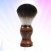 Minkissy Shaving Brush for Men - Soft Beard Brush Wooden Gift 11x3.2CM Nylon Fur - Buy Online on GoSupps.com