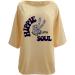 Ppanguding Women's Off Shoulder Rainbow T-Shirt - Summer Graphic Blouse Tops in Yellow | XL Size Fashion - Buy Online on GoSupps.com