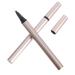 DRESSOOS 5pcs Eyeliner Empty Eyelash Empty Eyeliner Vials Tube Mini Gold Liquid Flash Stick Tube Plastic