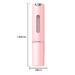 Premium Hair Oil Applicator for Scalp - Dual Capacity 18ml+3ml Comb & Cleansing Brush | Scalp Care Solution (Pink - Buy Online on GoSupps.com