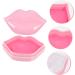  SOESFOUFU 20 Pieces Lip Mask Sleeping Lip Cushion Night Lip Balm For Dry Lip Sleepy Lip Miss Nutrition Moisturizing Film For Lips Glycerin - Buy Online on GoSupps.com