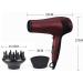 ADITAM Professional Lightweight Hair Dryers with Concentrator Negative Ionic Ceramic Blow Dryers Fast Drying with Ac Motor for Natural Hair Hot Tools Salon Hair Dryers Double The Comfort - Buy Online on GoSupps.com