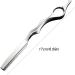 Hair Styling for Hair Cutting | Ergonomic Hair with Alloy Handle | Hairdressing Non-Slip Hair Texture Hair Cutting Tool for Professional Hairdressing Silver - Buy Online on GoSupps.com