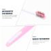 5pcs Small Head Soft Toothbrush Set - Perfect for Braces & Travel | Durable PP Material - Buy Online on GoSupps.com