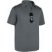 HMIYA Men's Polo Shirt - Short Sleeve Breathable Golf T-Shirt Quick Drying 5XL - Light Gray - International Shipping Available - Buy Online on GoSupps.com
