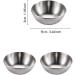 Angeer Double Dog Bowl Stainless Steel Double Bowl Anti-slip Anti-spill And Removable (S Pink) S Pink - Buy Online on GoSupps.com
