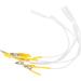 20pcs / Bag TENS Wire Cable Electrode Lead Wires Clip Electrode Lead Wires Cable TENS Wires Electrode Wires for TENS Unit Electrodes Lead Wires for TENS - Buy Online on GoSupps.com