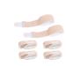 Retrofun 6 pieces of hammer toe toe bandage separator wrap brace toe corrector for hammer toes overlapping toes for men or women