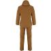 Hanxiulin Men's Jogging Suit - Casual Training Set with Long Sleeve Sports Jacket & Jogger Pants in Khaki - Buy Online on GoSupps.com