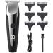 Pro Hair Clipper Hair Clipper Beard Trimmer Kit for Men Cordless Hair Mustache Trimmer Hair Cutting Groomer Kit Precision Trimmer Waterproof USB