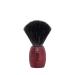 nom Shaving Brush Vegan Black Fibre . Reddish Ash