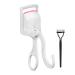 Best Heated Eyelash Curlers with Comb Electric Eyelash Curler Heated Quick Natural Curling Eye Lashes USB Rechargeable Temperature Control Long-Lasting Curls White