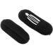 LIUMMRCY 2-Piece Haircut Clips - Professional Hairdresser Clamping Clips for Volume & Styling - Black Magic Hair Styling Inserts - Buy Online on GoSupps.com