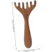 BCOATH Wooden Massage Comb - 5-Tine Body Massager for Easy Relaxation | Creative Wooden Tool for Relaxation & Scraping - Buy Online on GoSupps.com