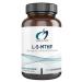 Designs for Health L-5-MTHF Folate, 500mcg (850mcg DFE) - Quatrefolic Active Vitamin B9 Methylfolate Supplement - Non-GMO, Gluten Free (120 Capsules)