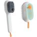 2 in 1 Multifunction Cleaning Brush New Injectable Multifunction Cleaning Brush Cleaning Brush with Soap Dispenser Shoe Washing Tool (Blue set) - Buy Online on GoSupps.com