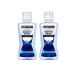Listerine nightly reset antibacterial mouthwash (for comprehensive dental care and improved oral hygiene works overnight) 2 pack (2 x 400 ml)