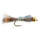 Fishing Place Tungsten Bead Head Nymph Flies - Gold Ribbed Hare's Ear Trout Fly - Size 10 Hook - 6 Pack - Buy Online on GoSupps.com