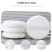Buy FRCOLOR 18 Pcs Powder Puff Set - Velour Makeup Sponges for Face & Body Lint-Free Travel Accessories for Flawless Foundation Application - Buy Online on GoSupps.com