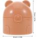 Yardwe Bo te Poudre Corps D Ourson Applicateur Ultra-Doux tui Portable Herm tique 50 G Contenants pour Poudre de Voyage pour B b et Sorties en Plein Air - Buy Online on GoSupps.com