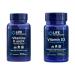 Life Extension Vitamins D3 K1 K2 Iodine and D3 5000 IU for Immune Bone Artery and Thyroid Support