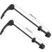 AiTuiTui Bike Quick Release Axle Skewer Kit - Front & Rear Hollow Shaft Replacement for Road, Mountain, BMX Bikes - Buy Online on GoSupps.com
