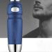 Ear and Nose Hair Trimmer for Men Nose Hair Trimmer Nose and Ear Trimmer Safety Facial Care Nose Hair Trimmer Men's Shaving and Hair Removal Beard Cleaner Trimmer Blu - Buy Online on GoSupps.com