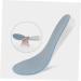 Height Increasing Insoles for Men & Women - Invisible Shoe Cushions for Comfort & Style - 1 Pair of Miss Eva 28.2x2.2cm - Buy Online on GoSupps.com