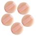 FRCOLOR 20 Pcs Women Makeup Puffs - Portable Foundation Sponges for Flawless Application | Breathable Round Makeup Pads for Loose Powder & Makeup Touch-ups - Buy Online on GoSupps.com