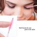 SWKJ 60 PCS Disposable Eyelash Brushes Eyebrow Spoolies Mascara Wands - Crystal Pink | Lash & Brow Applicator Brushes for Makeup Tools - Buy Online on GoSupps.com