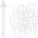 Nose s Plastic Nose ing Disposable Spatulas for Nostril Nasal Eyebrow Facial Hair Removal 100pcs 100 count (Pack of 1) - Buy Online on GoSupps.com