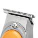 Buy Retro Men's Hair Clippers - Electric Fine-Tuning Haircut & Shaving Tool (Orange) for Home Use - International Shipping Available - Buy Online on GoSupps.com