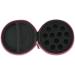 LURROSE 2 pcs Mini therisches l Aufbewahrungstasche Tragetasche mit Schaumstoffeinsatz f r 1ml & 2ml Flaschen | Internationale Lieferung - Buy Online on GoSupps.com