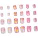 minkissy 3 Sets Kids False Nail Colorful Kids Nail Stickers Eco-friendly Nail Stickers Kids Art Fake Nail Fake Nail Patch Child Cartoon - Buy Online on GoSupps.com