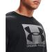 Under Armour Men's Boxed Sportstyle T-shirt Black/Graphite - Size Large - Buy Online on GoSupps.com
