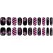 Limtula Halloween Nails Stickers Nails Polish Strips Semi Cured Gels Nails Strips Manicures Stickers Full Nails Wrap for Woman Bsa0056 - Buy Online on GoSupps.com