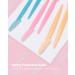 MoHern 78 Pcs Multipurpose Dermaplane Eyebrow Razors for Women and Men - Black Face Razors - Buy Online on GoSupps.com