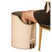TyatoCepy electrical footheitation digital display foot heating foldable portable foot heating adjustable thermostat foot warmer for home office feet warm EU connector