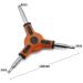 RuiLing 1-Pack Y Shape Bike Hex Wrench | 3 Way Allen Wrench 4mm 5mm 6mm | Bicycle Cycling Torque Spanner Combination Repair Tool - Buy Online on GoSupps.com