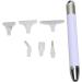 LED Rhinestones Pickup Tool Rechargeable Professional Ergonomic Rhinestone Painting Pen Kit Portable Safe with 6 Tips for Nail Art for Nail Salon - Buy Online on GoSupps.com