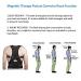Posture Corrector Posture Corrector Back Brace Shoulder Back Support Belt Shoulder Posture Adjust Magnetic Therapy For Back Brace (Black L) Better life - Buy Online on GoSupps.com
