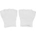 Qukaim Gel Toe Socks Gel Toe Socks Open Forefoot Moisturizing Socks for Dry Skin Repair Gel Forefoot Socks - Buy Online on GoSupps.com