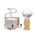 Zroven Male Shaving Set | Brush Soap Dish Stand & Beard Shaver Kit for Perfect Grooming - Buy Online on GoSupps.com