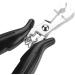 Professional Stainless Steel Hair Extension Pliers with Non-Slip Handle - Buy Online on GoSupps.com