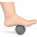 Aircover Massage Ball Set - 2-Person Hedgehog Balls for Foot Hand & Back Muscle Relief | Fitness Tools for Plantar Fasciitis & Trigger Point Therapy (Gray 7cm/9cm) - Buy Online on GoSupps.com