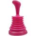 Buy Rose Red Kitchen Pipeline Sink Pipe Dredger - Superior Creative Household Cleaner for Bathroom Drainage Fast International Shipping - Buy Online on GoSupps.com