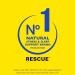 Bach RESCUE PLUS Gum Natural Mint Flavor - Stress & Tension Relief with L-Theanine and Vitamin B5 - 10 Pack - Buy Online on GoSupps.com