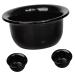 Healvian 3 pieces men shaving tools Men's shaving equipment Razor Household Razor Shaving Court Men Razor Accessories Razor Crysters for Men Razor Accessories Razor cups for